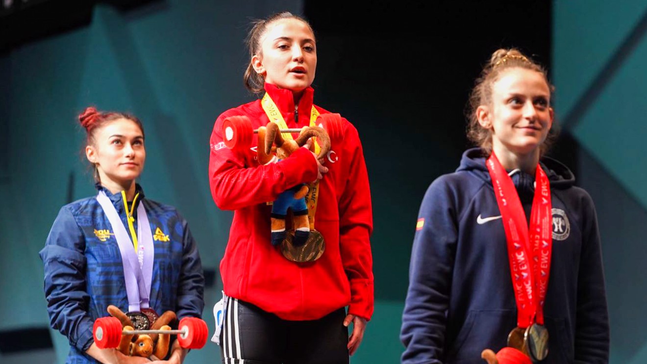 Selçuk Üniversitesi öğrencisi Bektaş, Avrupa Şampiyonu oldu